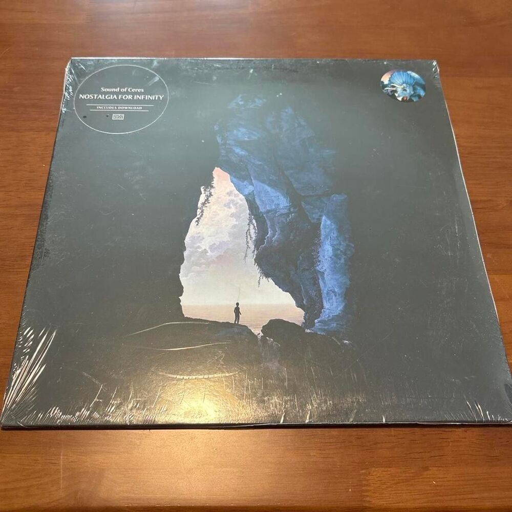Sound of Ceres - "Nostalgia for Infinity" sealed new vinyl record